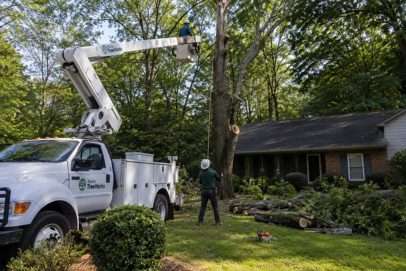Why choose Atlanta TreeWorks for tree care in Metro Atlanta